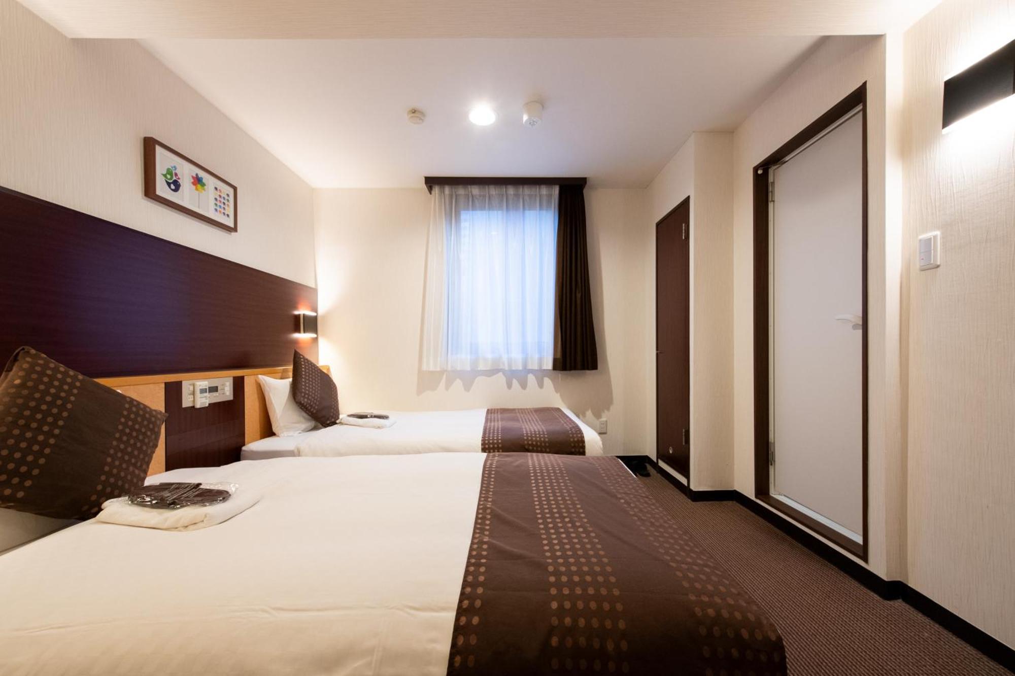 Ueno First City Hotel Tokio Exterior foto